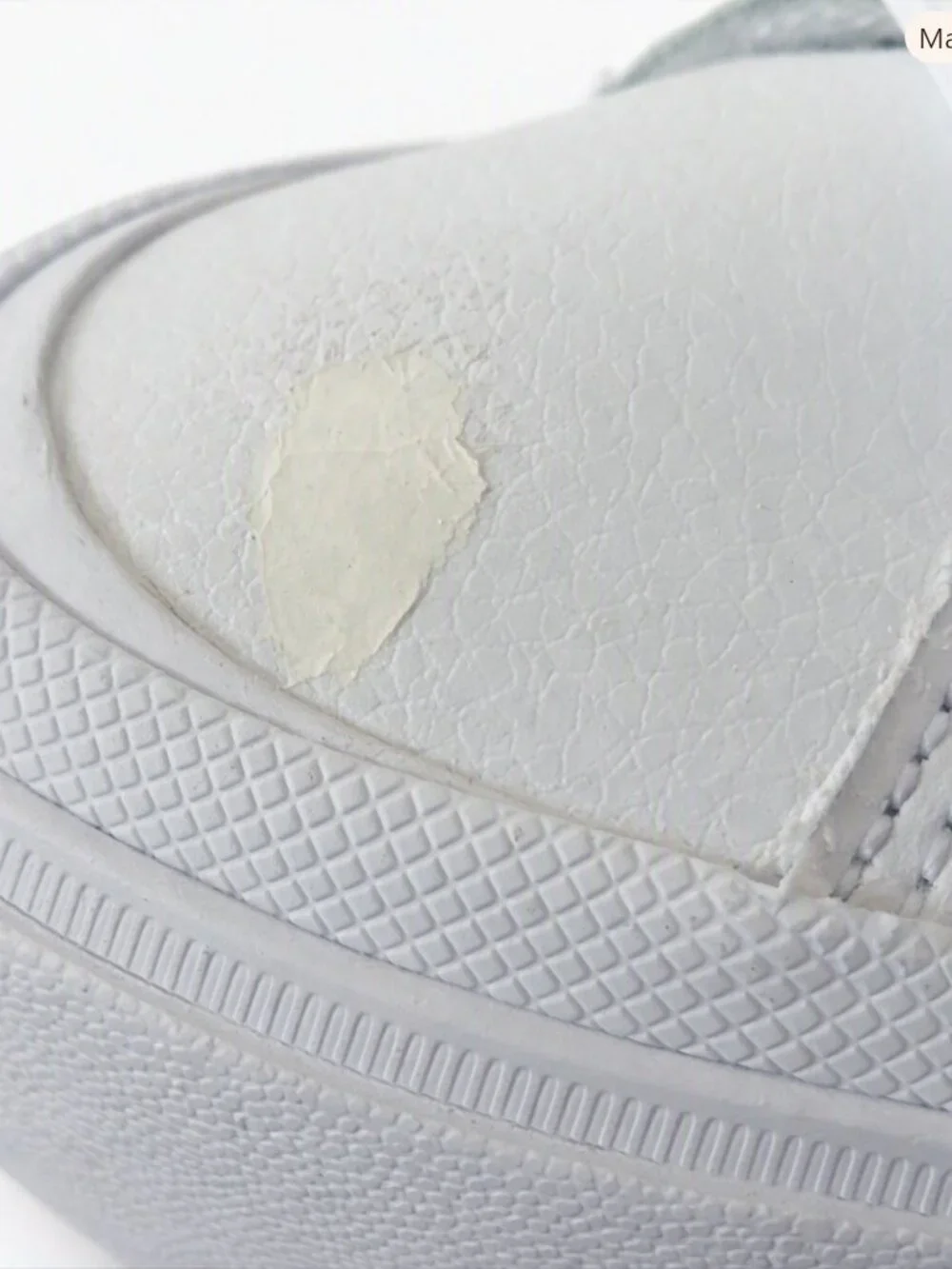 Nike Court Vision Low Next Nature White/Black Men’s 9.5, Minor Factor flaws